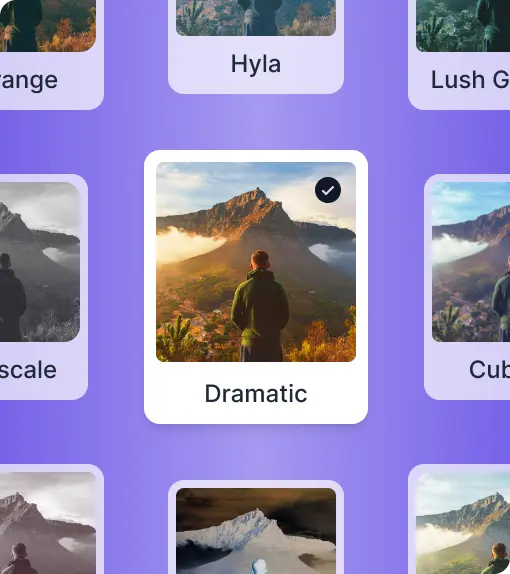 Support for LUT filters Support for LUT filters