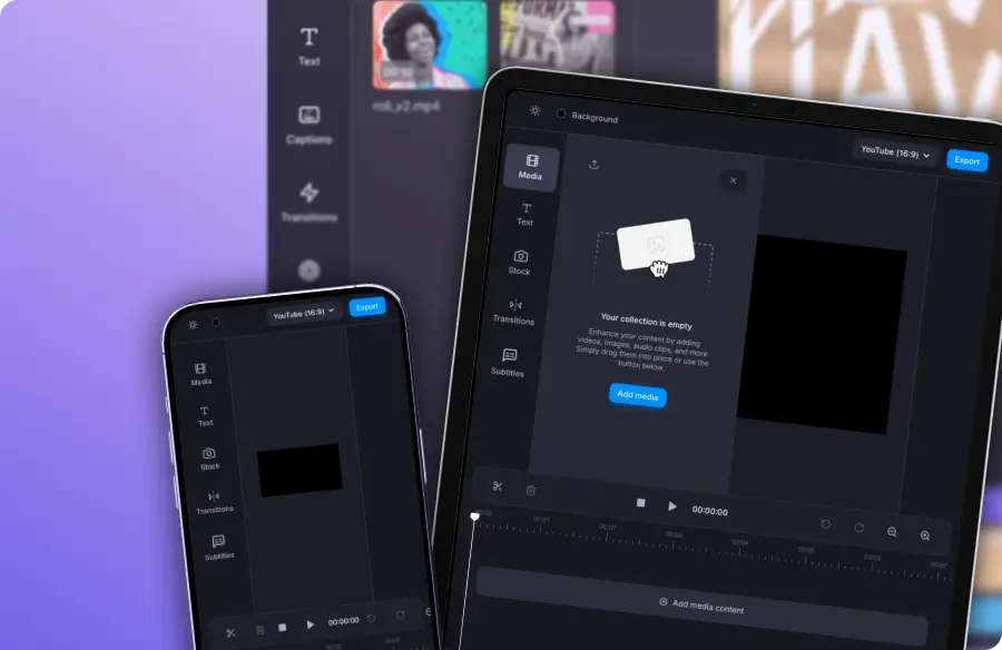 Runs on different devices Runs on different devices